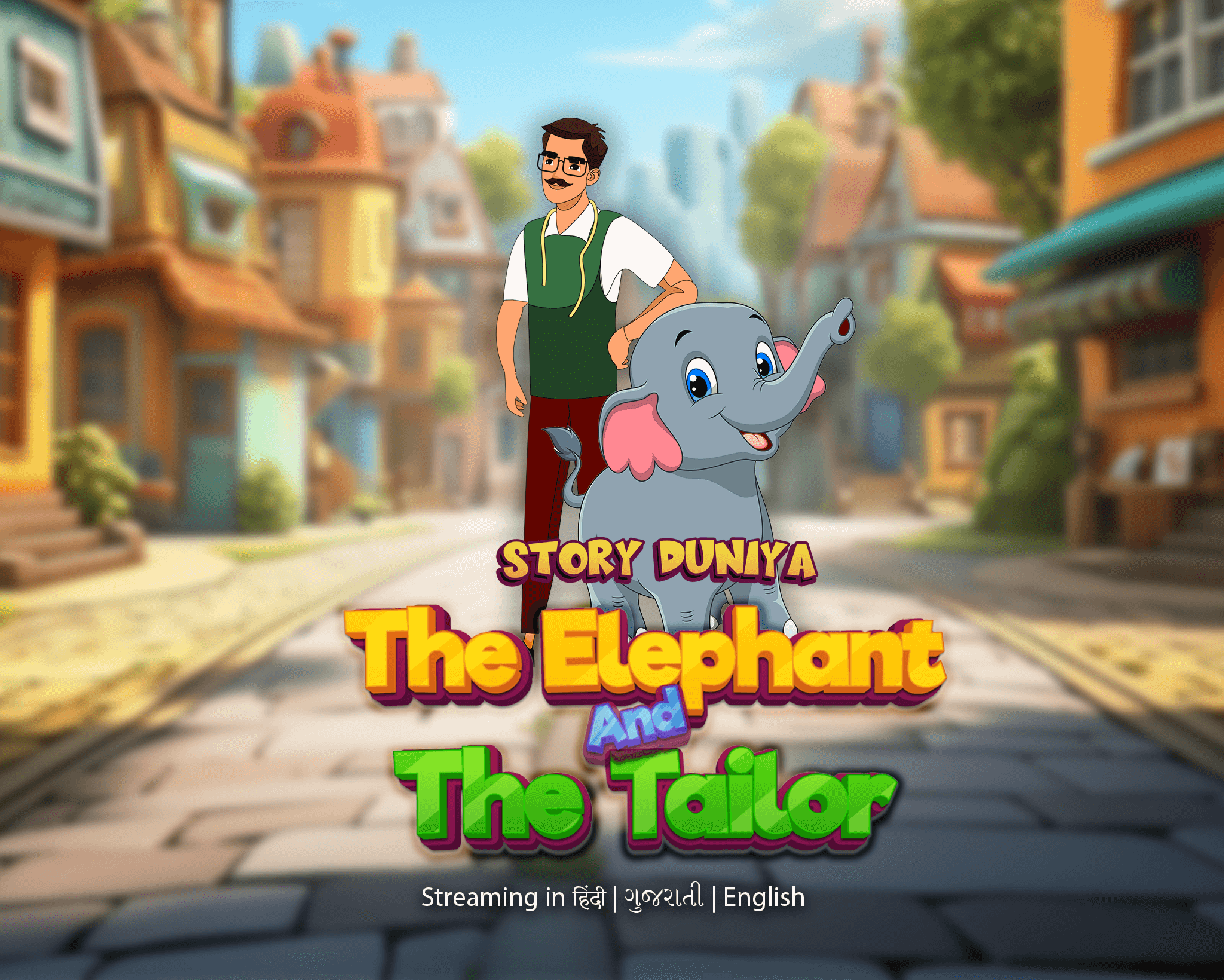 The Elephant and The Tailor