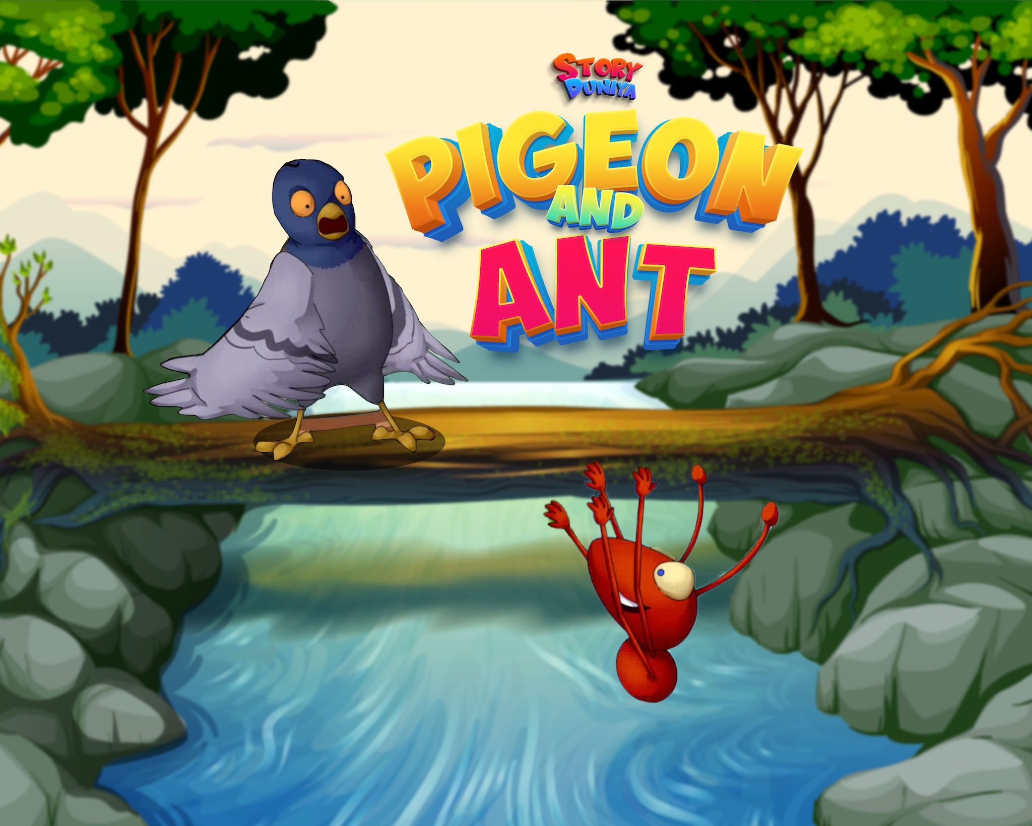 Pigeon and Ant